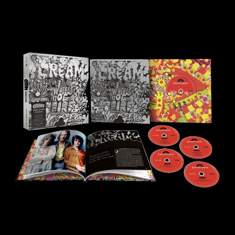 Cream - Wheels of Fire (Super Deluxe Edition) [5CD]