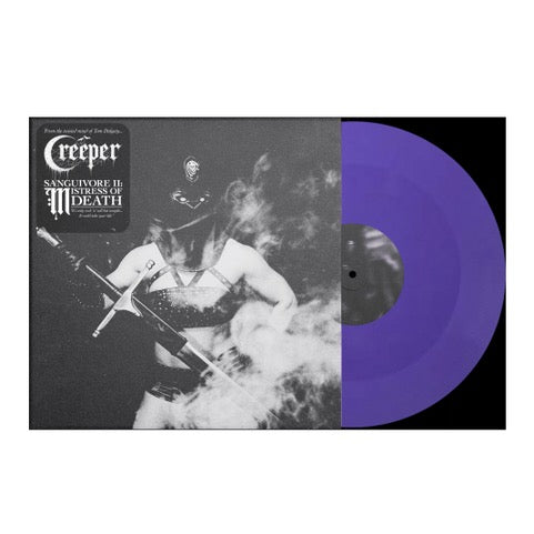 CREEPER - SANGUIVORE II: MISTRESS OF DEATH [Purple LP]