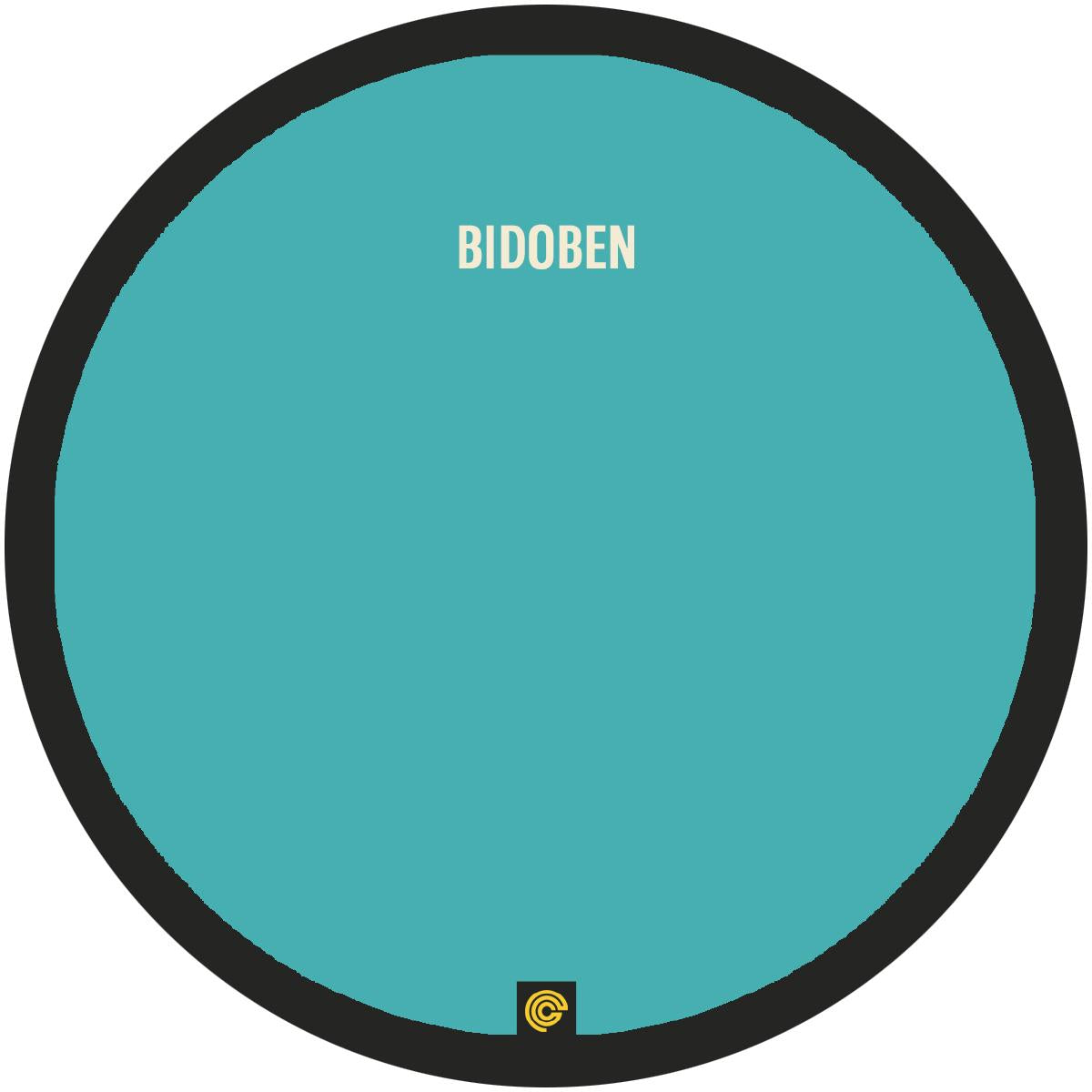 Bidoben - Mirroring Substances EP [label sleeve / stickered sleeve]