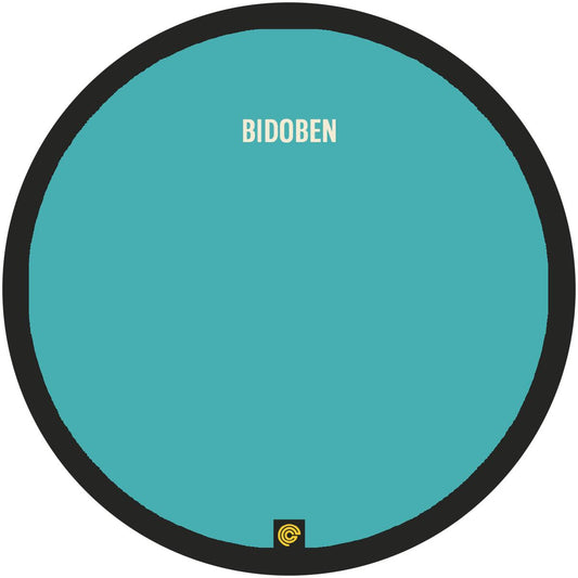 Bidoben - Mirroring Substances EP [label sleeve / stickered sleeve]