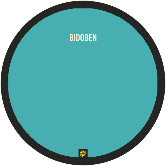 Bidoben - Mirroring Substances EP [label sleeve / stickered sleeve]