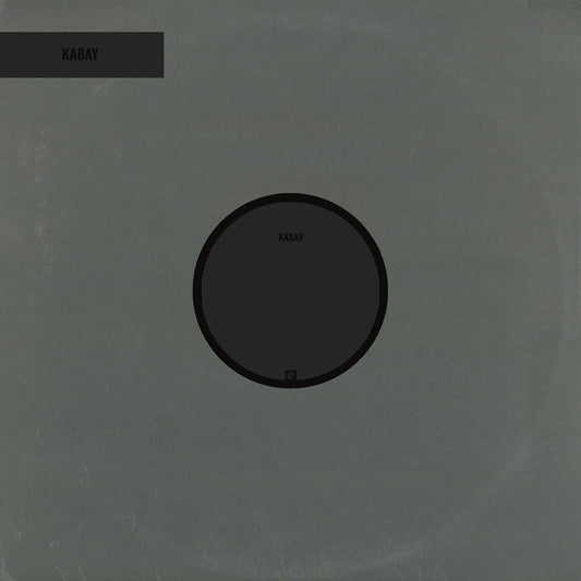 Kabay - Tribe of Liberation EP [label sleeve / stickered sleeve]
