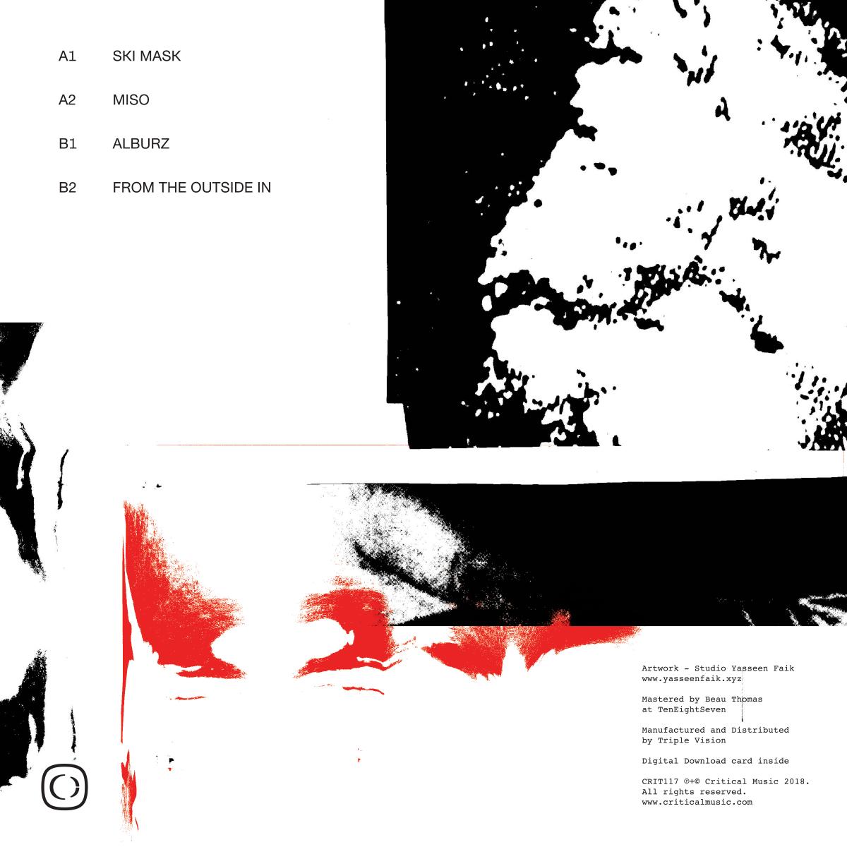 Kasra - Ski Mask EP [label sleeve / black vinyl]