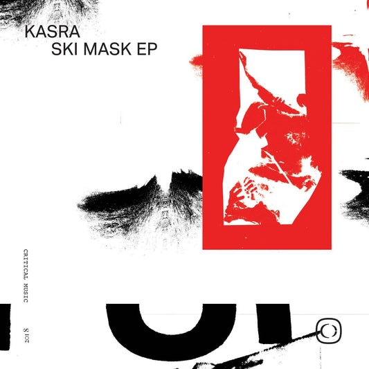 Kasra - Ski Mask EP [label sleeve / black vinyl]