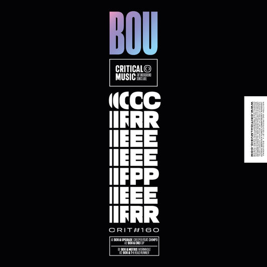 Bou & more - Creeper [label sleeve]