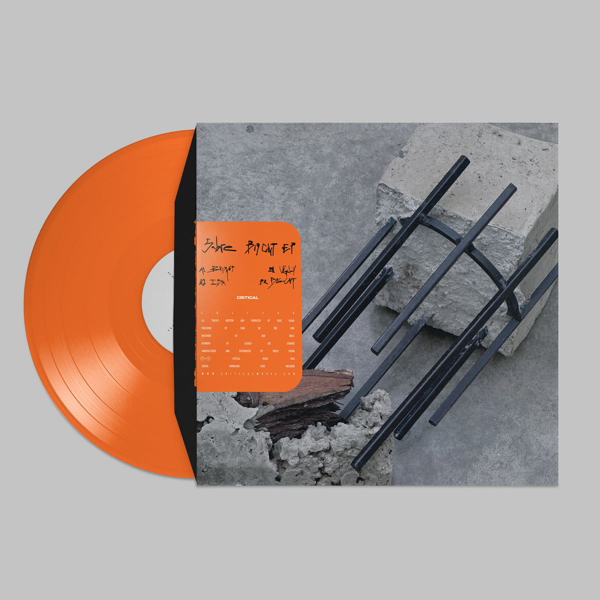 Sabre - Big Cat EP [Colored Vinyl, Printed Sleeve]
