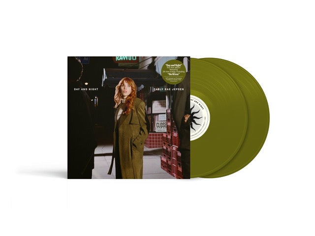 Carly Rae Jepsen - Day and Night [2LP TRANSLUCENT FOREST GREEN]