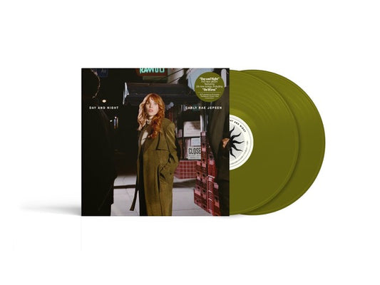 Carly Rae Jepsen - Day and Night [2LP TRANSLUCENT FOREST GREEN]