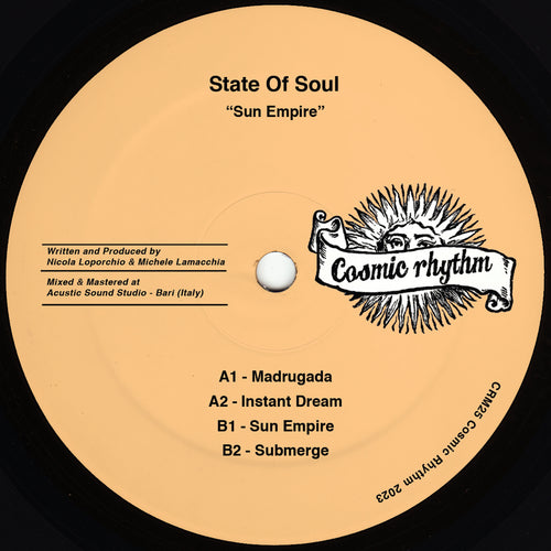 State Of Soul - Sun Empire