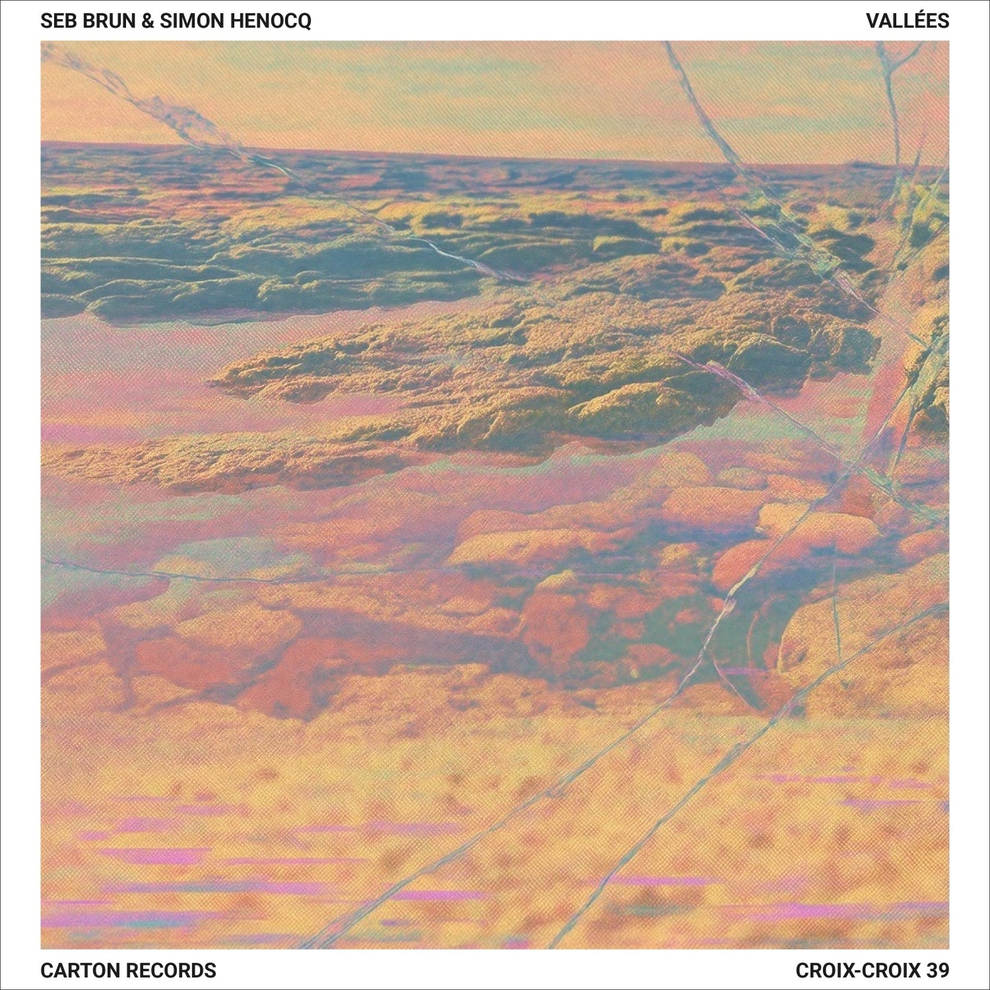 Seb Brun & Simon Henocq - Vallées [CD]