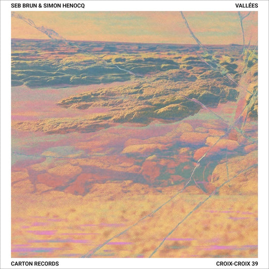 Seb Brun & Simon Henocq - Vallées [CD]