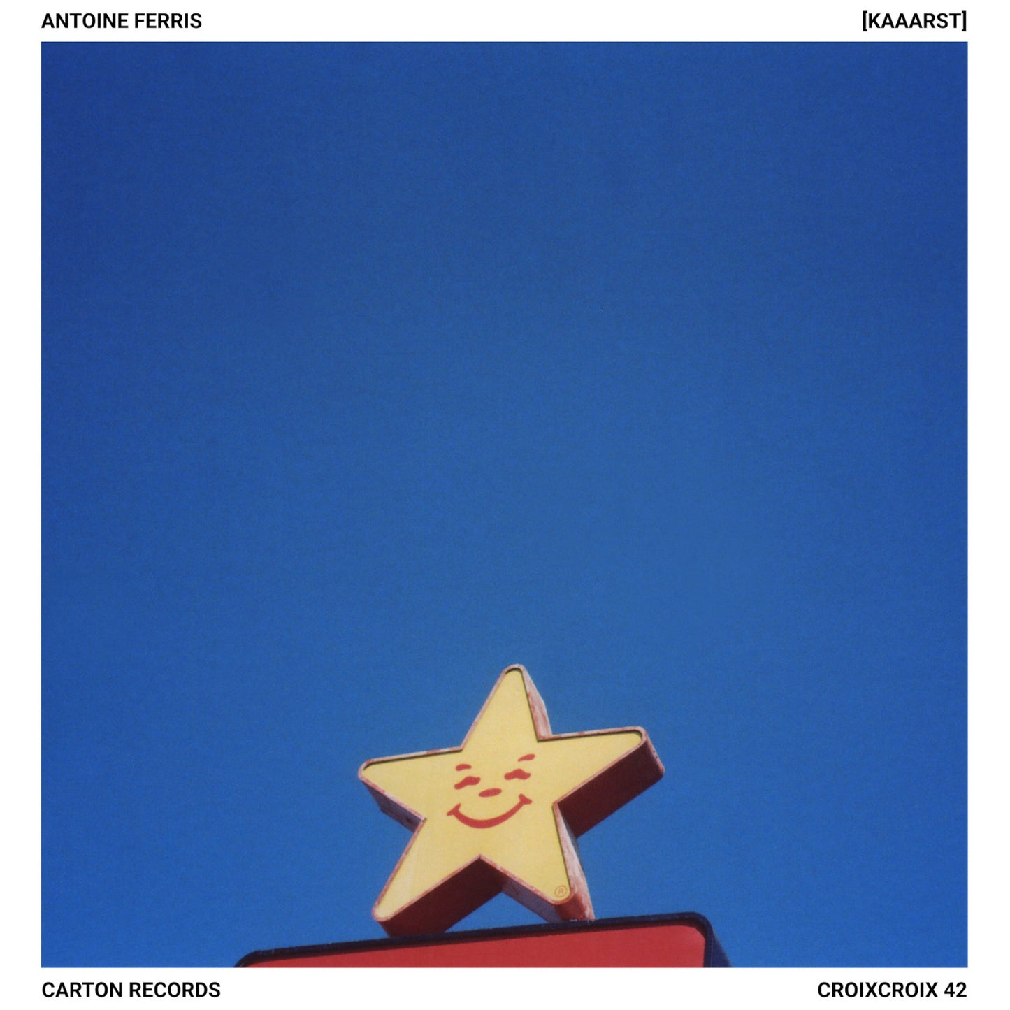 Antoine Ferris - [KAAARST] [CD]