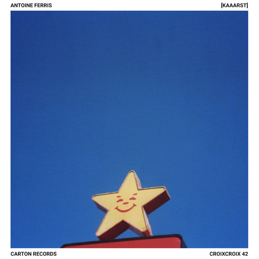 Antoine Ferris - [KAAARST] [CD]