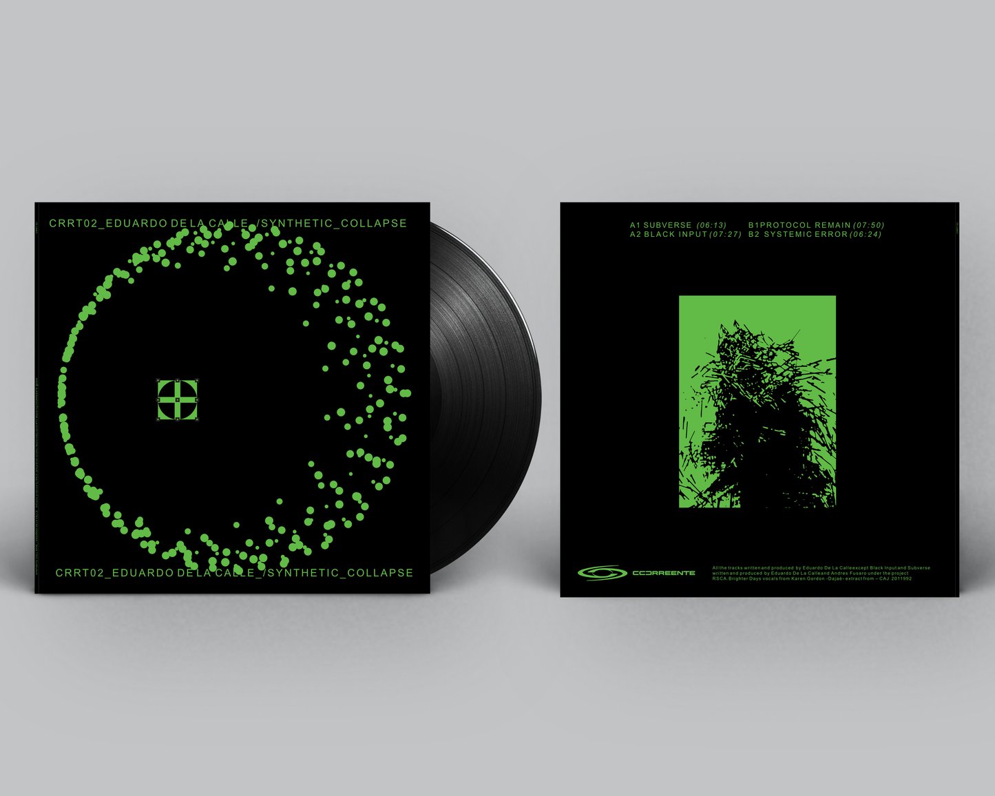 Eduardo de la Calle - Synthetic Collapse Ep [Printed Sleeve]