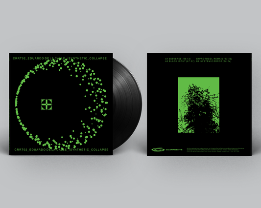 Eduardo de la Calle - Synthetic Collapse Ep [Printed Sleeve]