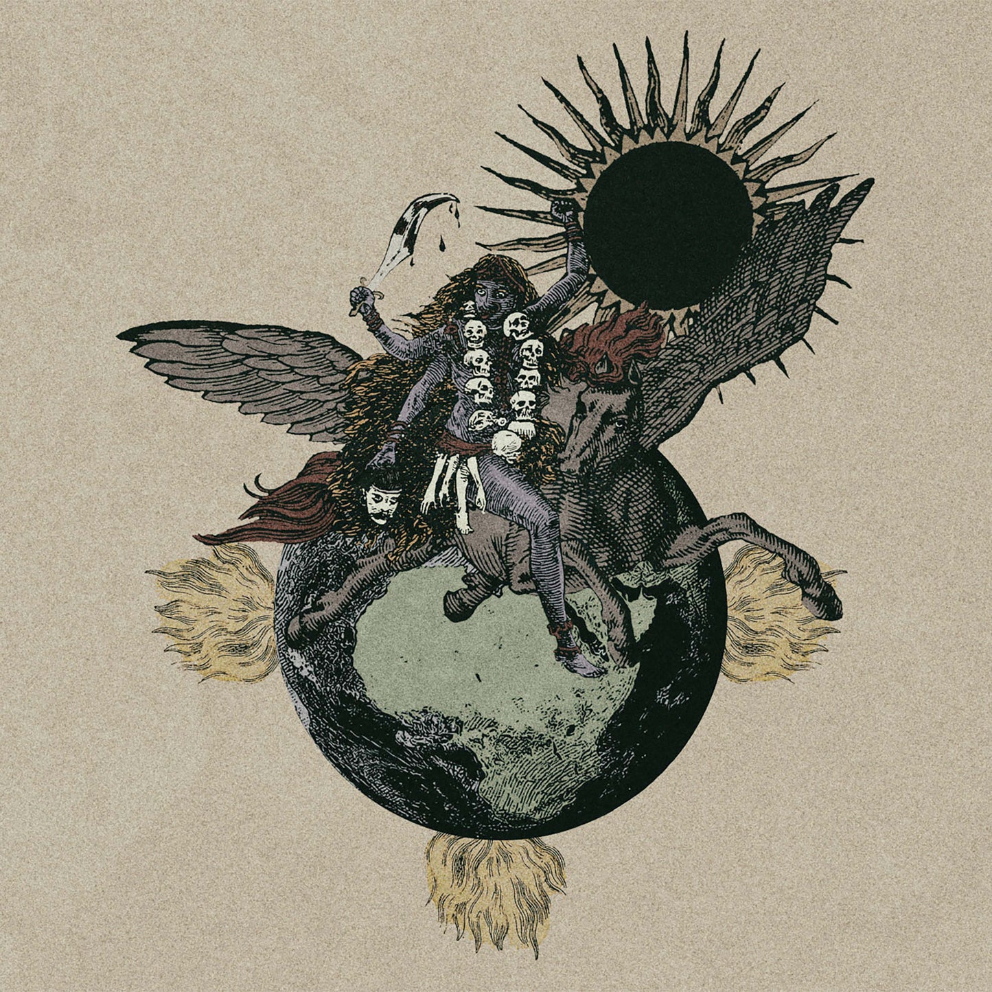 AB’BHAU - Devastaciones bajo el fulgor del vací [CD]