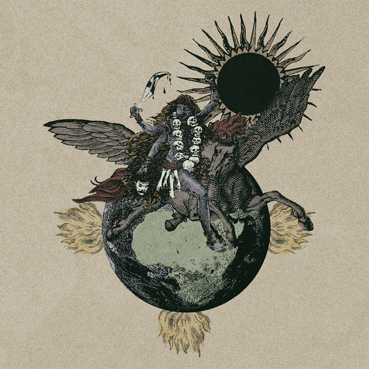 AB’BHAU - Devastaciones bajo el fulgor del vací [CD]