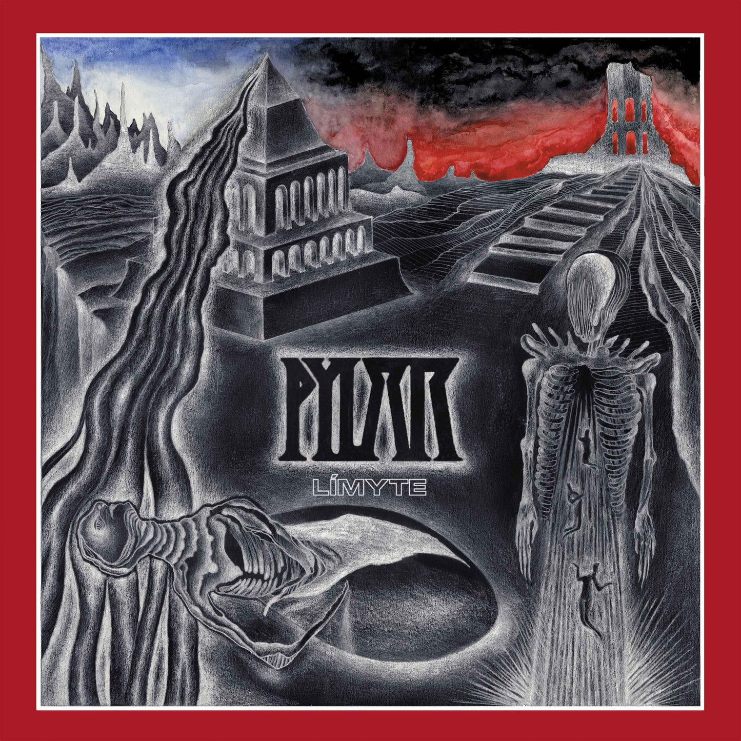 Pylar  - Límyte [CD]