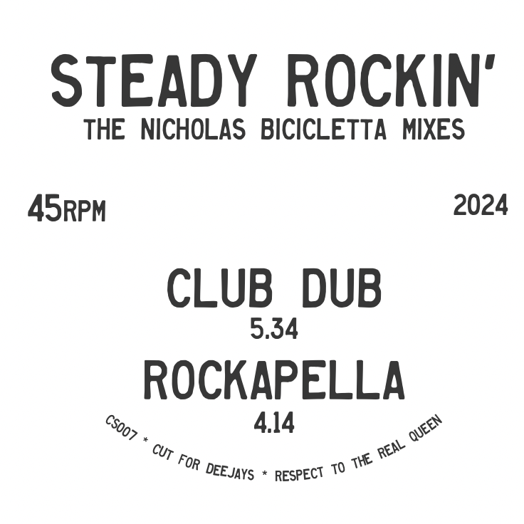 Nick Bike - Steady Rockin’