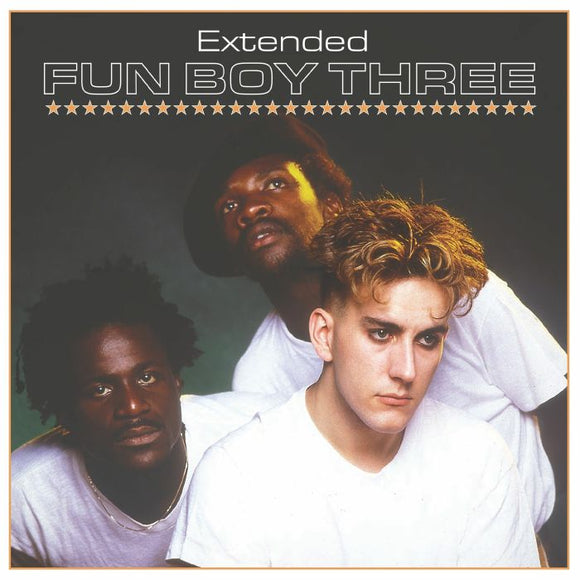 FUN BOY THREE - Extended (Eco-Jazz Recycled Vinyl) (RSD 2024) (ONE PER PERSON)