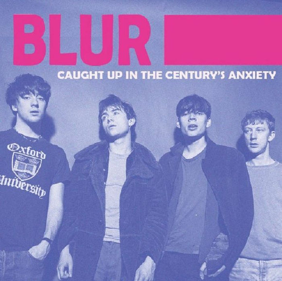 Blur -  Caught In The Century's Anxiety: Live At The Worthy Farm. Pilton (Blue vinyl)
