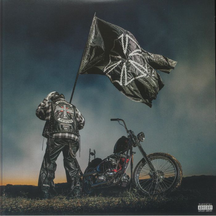 Don TOLIVER - Hardstone Psycho (translucent cobalt blue vinyl 2xLP)