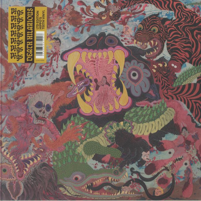 PIGS PIGS PIGS PIGS PIGS PIGS PIGS - Death Hilarious [Coloured Vinyl]