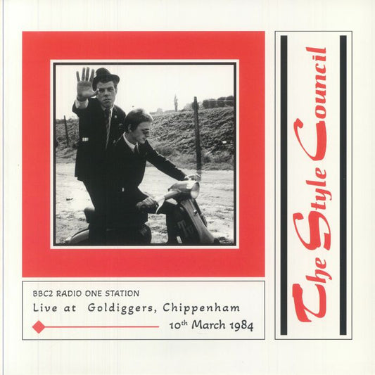 THE STYLE COUNCIL - BBC 2 Radio One Station Live At Goldiggers Chippenham 10th March 1984 (translucent red vinyl LP)
