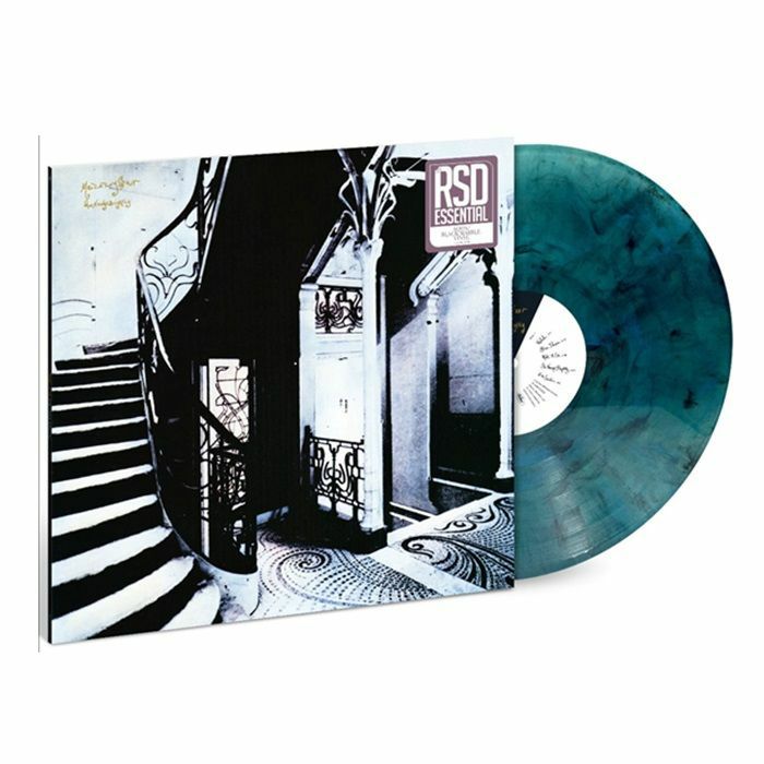 Mazzy Star - She Hangs Brightly (Aqua & Black Marble Vinyl) (Indies)