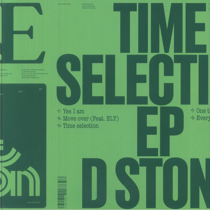 D Stone - Time selection EP