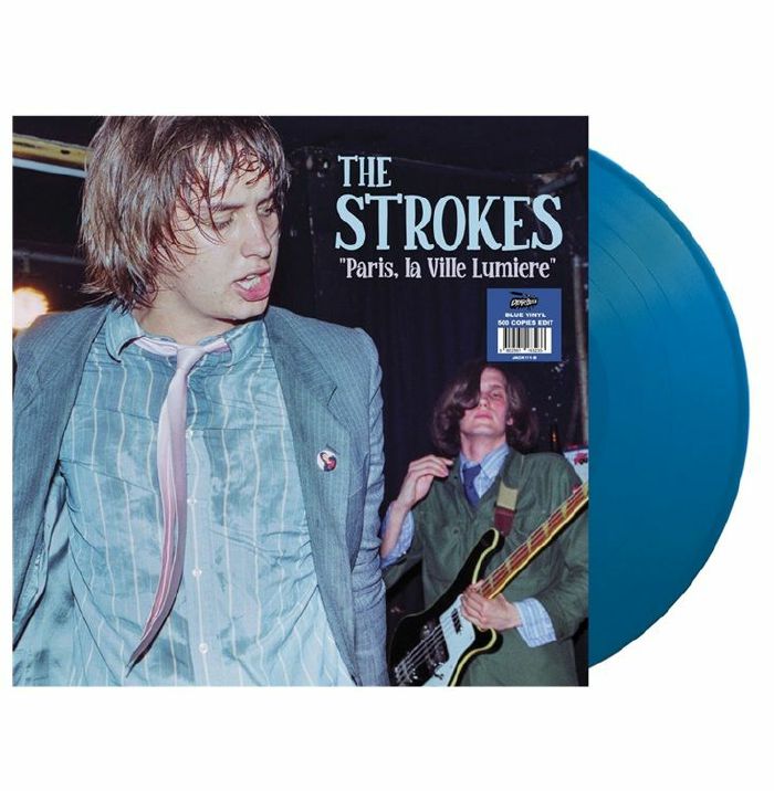 The Strokes - Paris. La Ville Lumiere: Live At The Mutualite. Paris. March 18th