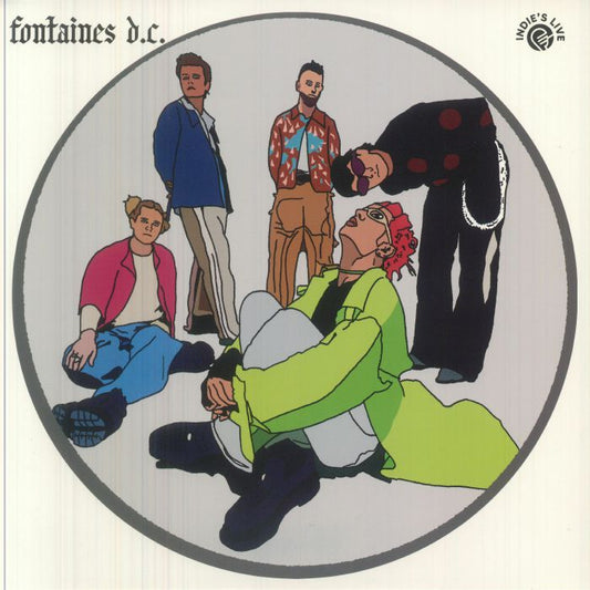 FONTAINES D.C. - Live At TRNSMT Glasgow 2025 (180 gram heavyweight vinyl LP)