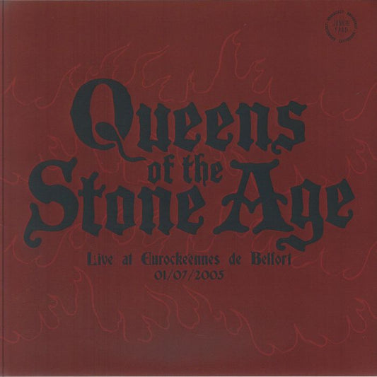 QUEENS OF THE STONE AGE - Live Eurockeennes De Belfort 01-07-2005 (LP)