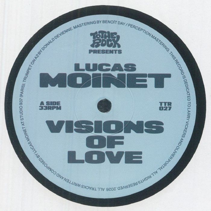 LUCAS MOINET - Visions of Love EP