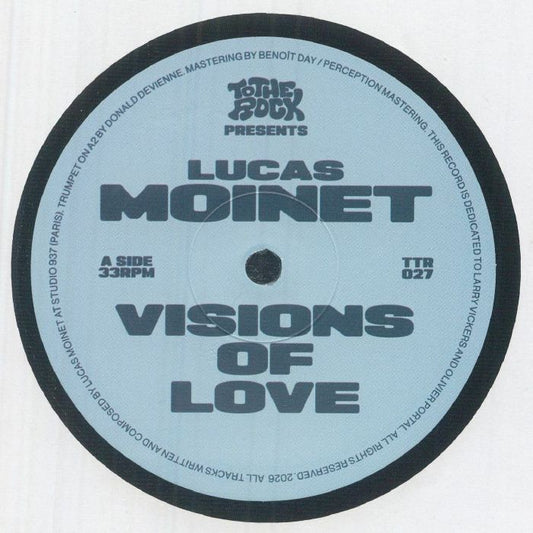 LUCAS MOINET - Visions of Love EP