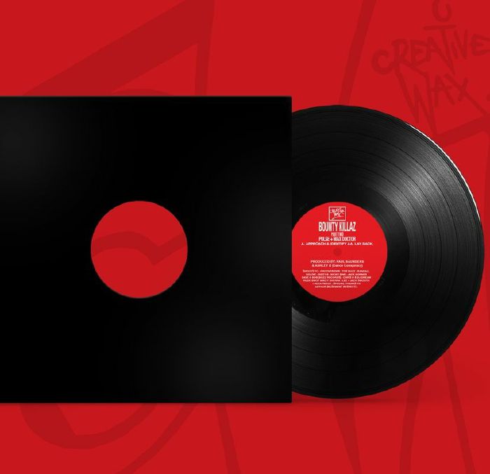 Bounty Killaz AKA Pulse & Wax Doctor - Approach & Identify / Lay Back EP