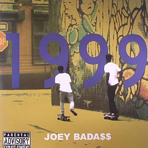 JOEY BADA$$ - 1999 [2LP White Marble Vinyl] (ONE PER PERSON)