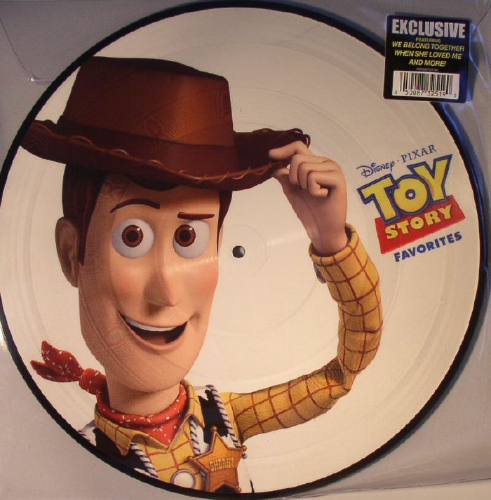 Various - Toy Story Favorites (1LP Picture Disc)