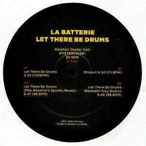 LA BATTERIE - Let There Be Drums