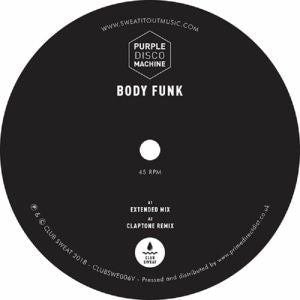 PURPLE DISCO MACHINE - Body Funk (Carl Cox remix)