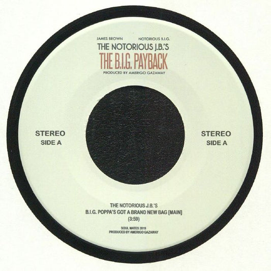 BIGGIE vs JAMES BROWN - BIG Poppa's Got A Brand New Bag