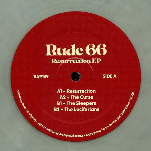 RUDE 66 - Resurrection EP