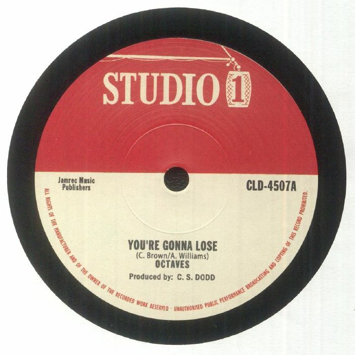 Octaves - You're Gonna Lose [Black Vinyl] [ONE PER PERSON]