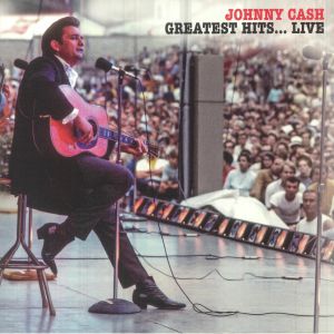 Johnny Cash - Greatest Hits Live [Coloured Vinyl]