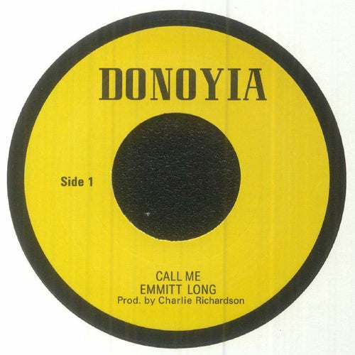 EMMITT LONG - CALL ME (single sided) [7" Vinyl]