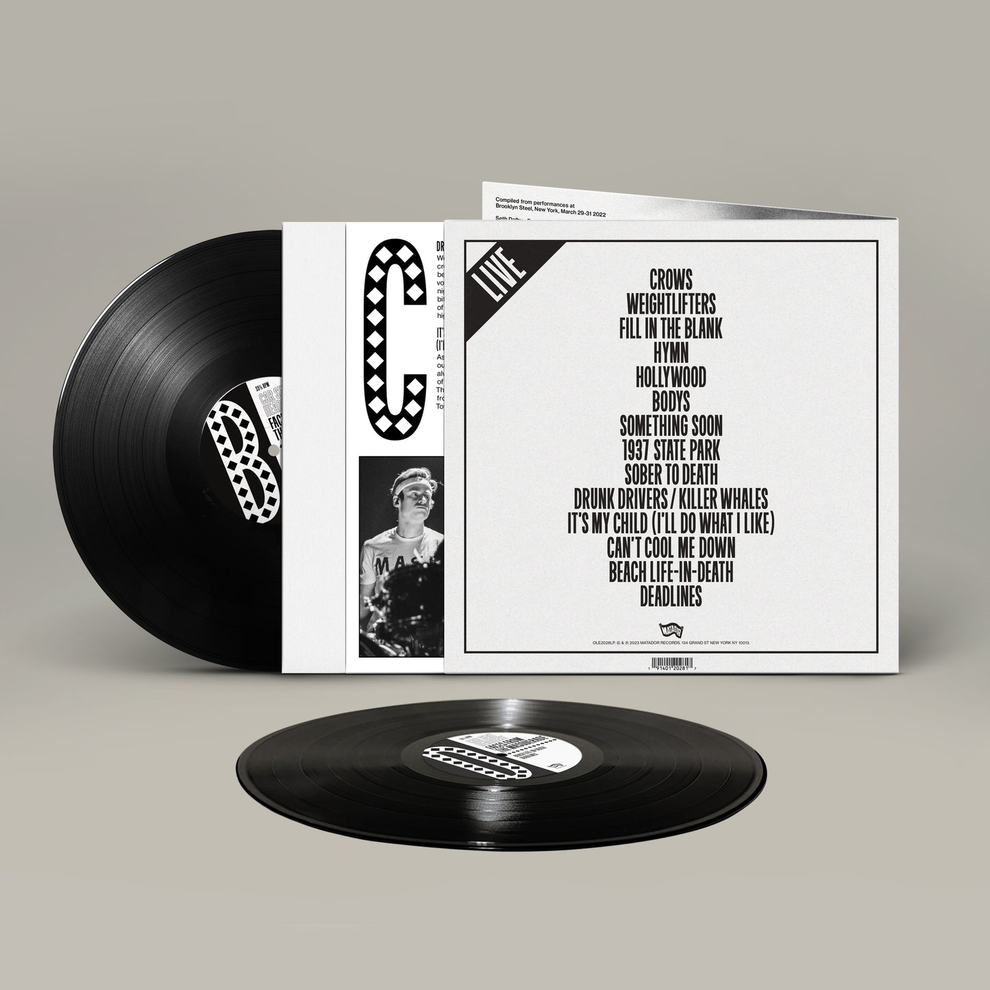 Car Seat Headrest - Faces From The Masquerade [2LP]