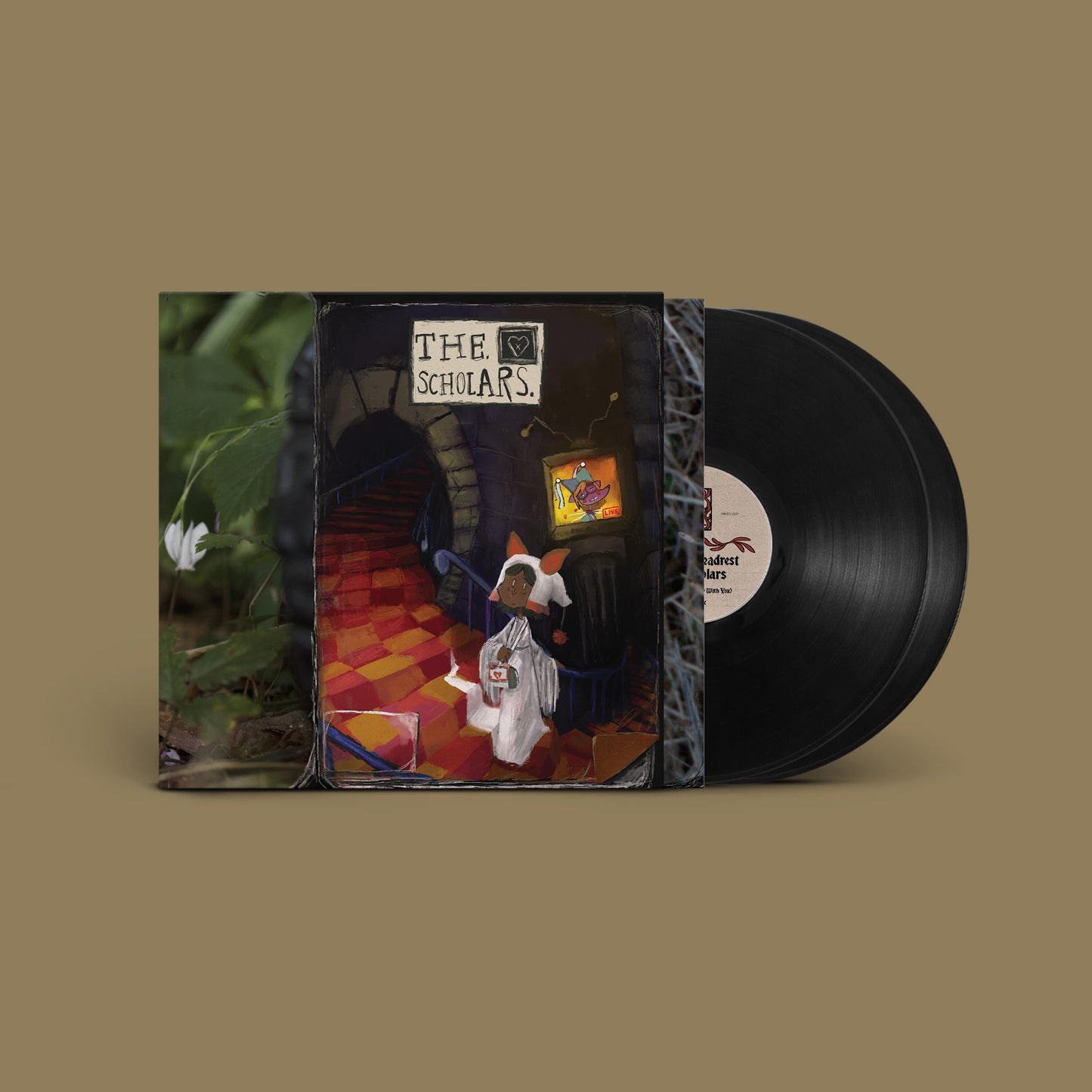 Car Seat Headrest - The Scholars [LP]