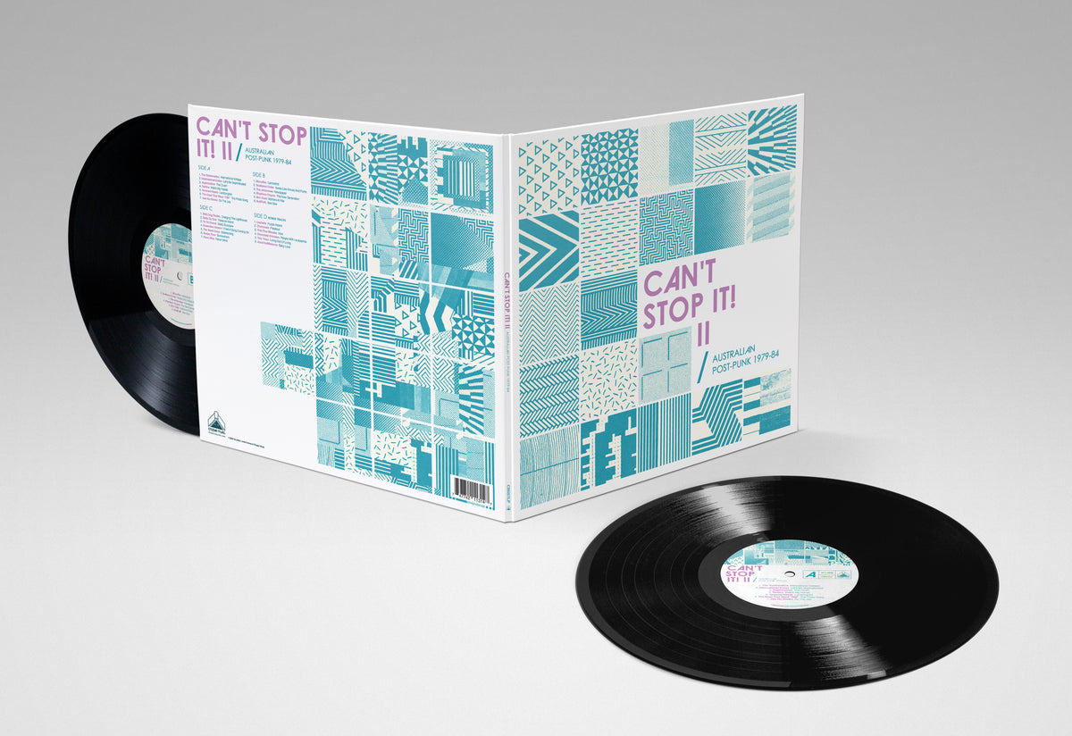 Various Artists - Can't Stop It! II - Australian Post-Punk 1979-84 (2026 Deluxe Edition) [2LP]