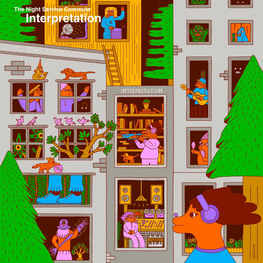 The Night Service Commute - Interpretation