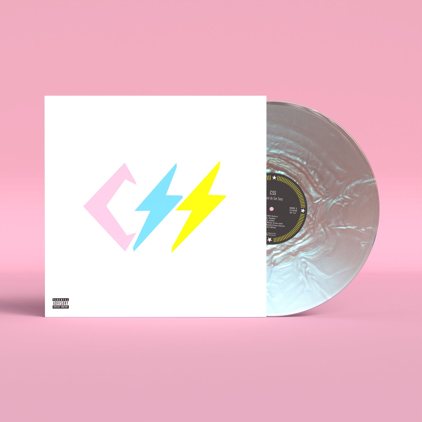 CSS - Cansei De Ser Sexy - 20th Anniversary Edition [Pearl Flip Waterfall Vinyl]